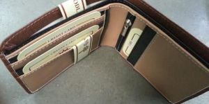 PU Leather Wallet