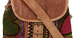 Embroidered Leather Bags