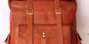 Handmade Leather Backpack Bags