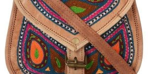 Ladies Leather Hand Bag