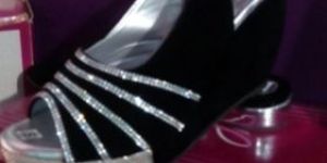 Ladies Platform Heel Sandals