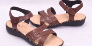 Ladies Leather Sandals