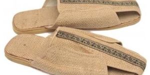 Men's Fancy Jute Slipper