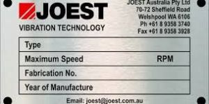 Stainless Steel Labels