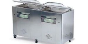 Double Chamber Vacuum Packaging Machine