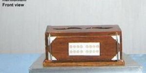Wooden Harmonium