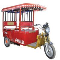 Battery Operated Rickshaw