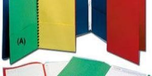 Plastic Pocket Folders
