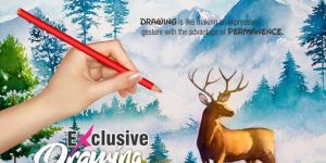 Exclusive Drawing Notebook