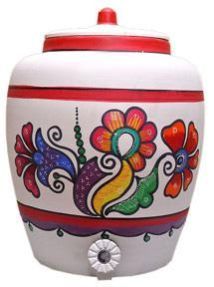 EARTHEN WATER POT