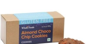 Gluten Free Almond Chocolate Chip Cookies