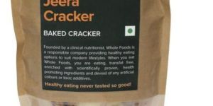 Gluten Free Jeera Cracker