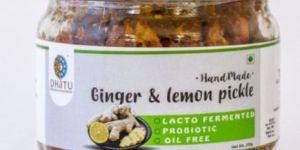 Lemon Ginger Pickle