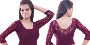 Stretchable Saree Blouses