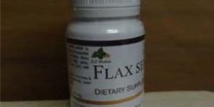 Flax Seed Capsules