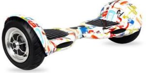 Chrome Coated Hoverboard