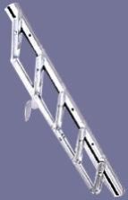 Semi Box Type Louvers