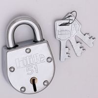 HILIFE Steel Double Locking Lock