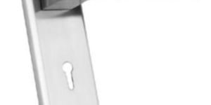 Compact Mortice Zinc Handles