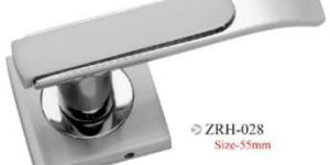 Quba Steel Chrome Rose Handles