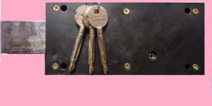 Crosskey Side Shutter Locks