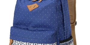 Printed Backpack Bags