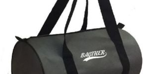 Bagther Grey Gym Bag