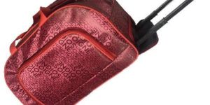 Bagther Premium Duffle Trolley Bag