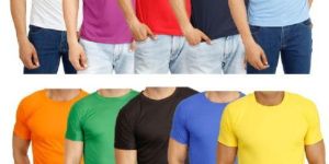 Blumelt Men's Multi Color Round Neck T-Shirt