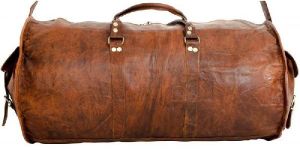 Leather Duffle Bag