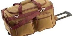 Leather Trolley Bags