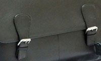 Leather Messenger Bag