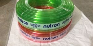 PVC TRANSPERENT GARDEN PIPES