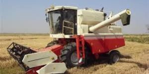 Rice Combine Harvester