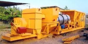Mobile Asphalt Drum Mix Plant