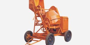 Hydraulic Concrete Mixer