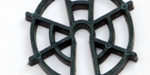 25 MM PVC Column Cover Block