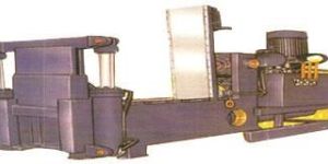 DOUBLE COMPRESSION AUTO DOOR