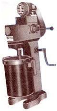 THREE SPEED PLANETARY MIXER
