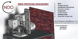 Agrochemical Formulation Plants