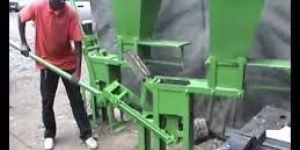 Interlocking Brick Making Machine