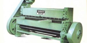 Under Crank Shearing Machine
