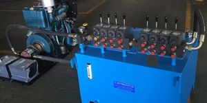 Diesel Driven Hydraulic Power Pack