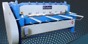 Mechanical Under Crank Shearing Machine