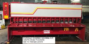 Hydraulic Shearing Machine