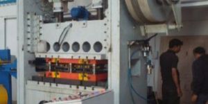 Progressive Stamping Press