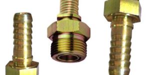 Hydraulic Mild Steel Hose Pipe Male Nipples