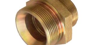 Hydraulic Mild Steel Threaded Adaptors
