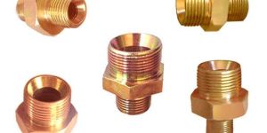 Hydraulic Mild Steel Adaptor Nipples