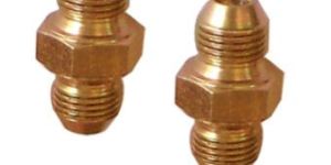Hydraulic Mild Steel Connector Nipple Adaptors